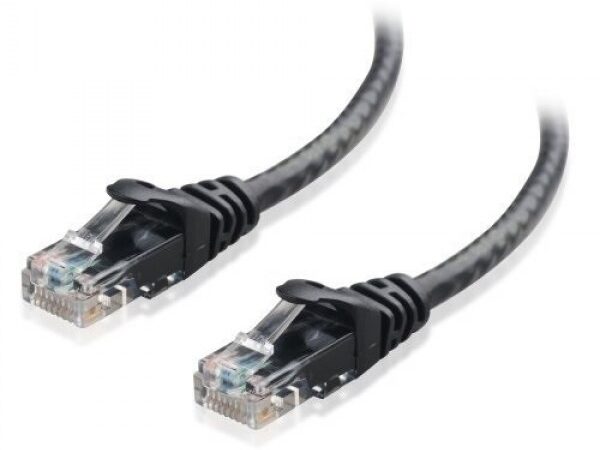 LAN UTP-Kabl E-Green UTP patch Cat6 1m Black
