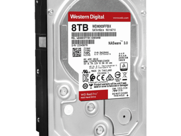 HDD WD 8TB WD8003FFBX 256MB 7200rpm Red Pro
