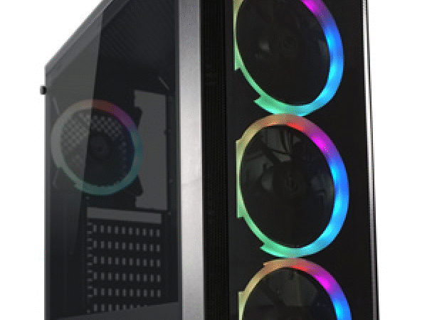 TOWER LC Power LC-703B-ON "Quad-Luxx" Gaming