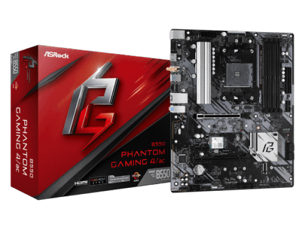 MB ASRock AM4 B550 PHANTOM GAMING 4