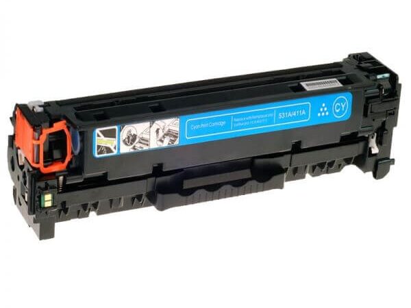 Toner CC531A Printermayin cyan CP2025n/CM2320nf/M351a/M375nw/M451dn/M475dn/M476n