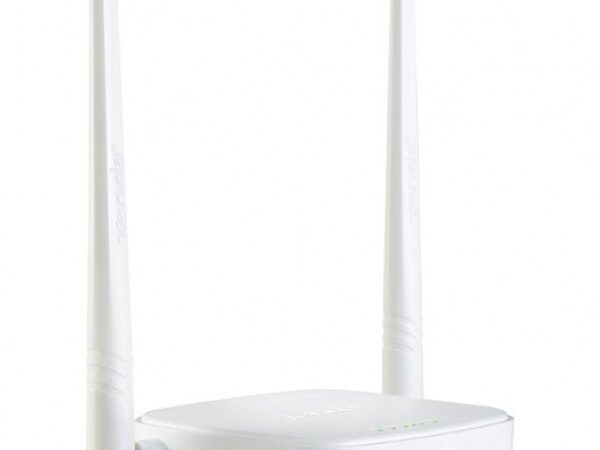 LAN Router Tenda N301 WiFi 300Mb/s 802.11b Access Point /WDS Bridge, 2 antene