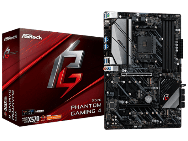MB AM4 ASROCK X570 PHANTOM GAMING 4
