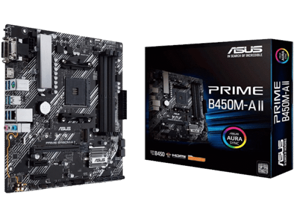 MB AM4 ASUS PRIME B450M-A II