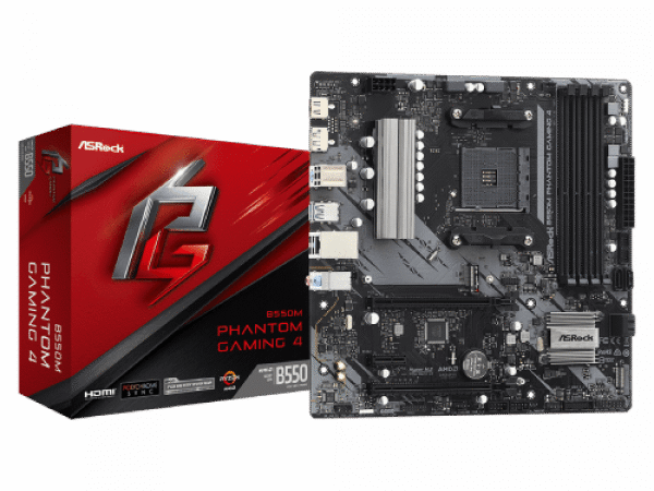 MB AM4 ASRock B550M Phantom Gaming 4 90-MXBE90-A0UAYZ
