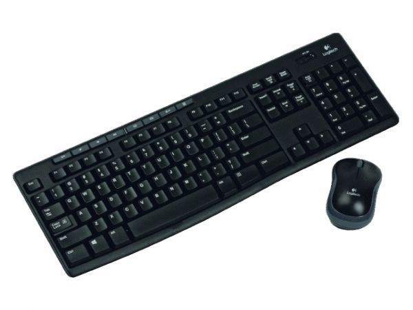 Tastatura + Miš Logitech MK270 Wireless Desktop US 920-004509