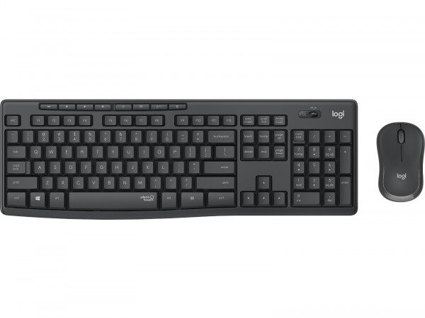 Tastatura + miš Logitech MK295 Wireless Desktop US 920-009800