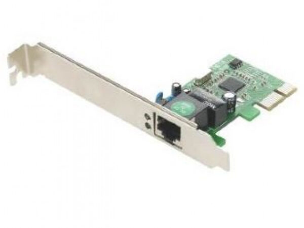 LAN MK Gembird NIC-GX1 PCI-E 10/100/1000 Mbp/s