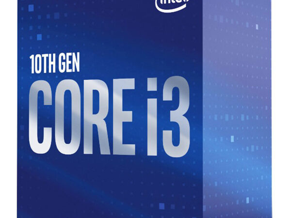 CPU S1200 INTEL Core i3-10100F 4 cores 3.6GHz (4.3GHz) Box