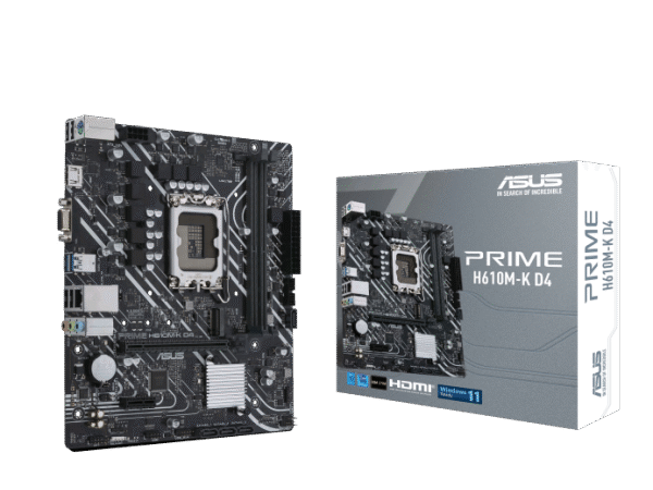 MB s1700 ASUS PRIME H610M-K D4