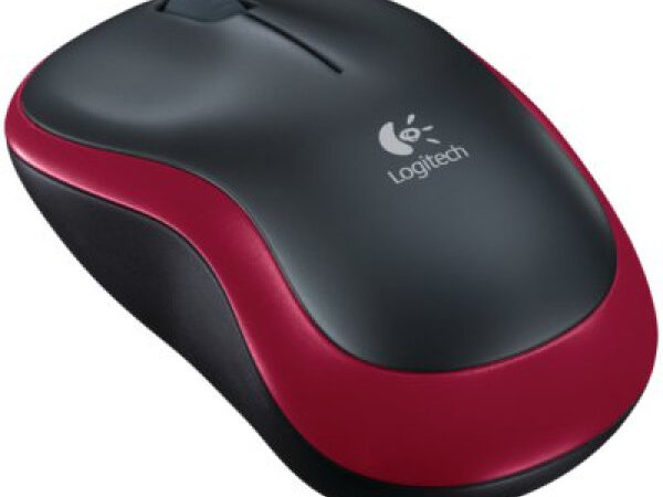 Miš Wireless Logitech M185 red 910-002240