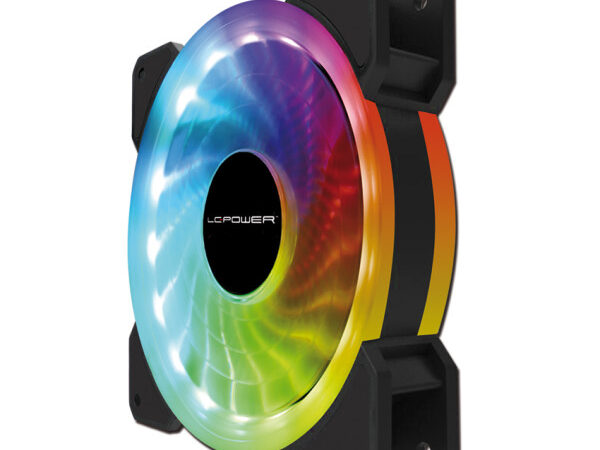 Cooler LC Power LC-CF-120-PRO-RGB 120mm remote control
