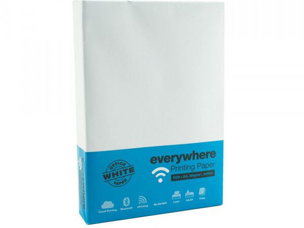 Papir A4/80g Everywhere Mondi