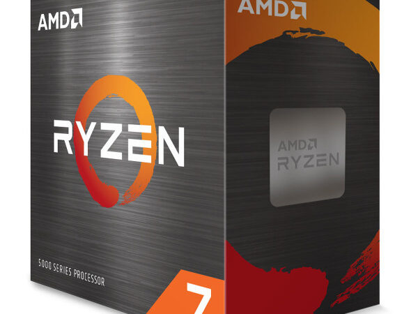 CPU AMD Ryzen 7 5700X, 8C/16T, 3.40-4.60GHz 100-100000926WOF