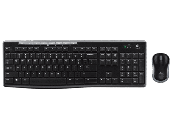 Tastatura + Mis Logitech MK270 Wireless Desktop US 920-004508
