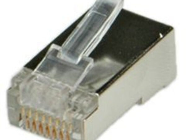 Konektor RJ45 8/8 Cat. 6 oklopljen