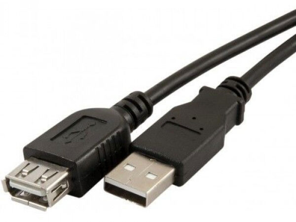 Kabl USB Linkom A-M/A-F 5m produžni