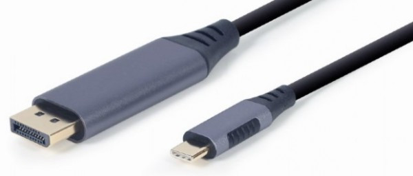 Kabl Gembird CC-USB3C-DPF-01-6 USB-C - Displayport 1,8m