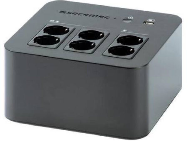 UPS Socomec NeTYS PL 800VA/480W 230V 50/60Hz/STEPWAVE/USB