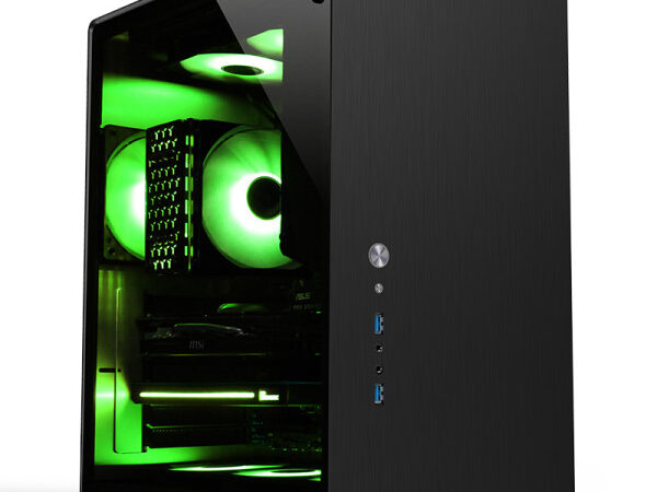Kućište Tower Jonsbo U5 ATX - Black