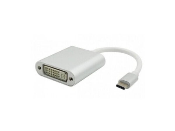 Adapter konverter FastAsia USB-C - DVI-D M/F