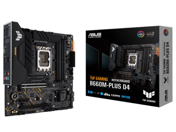 MB s1700 ASUS TUF GAMING B660M-PLUS D4