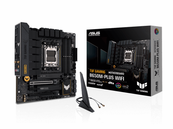 MB AM5 ASUS TUF GAMING B650M-PLUS WIFI