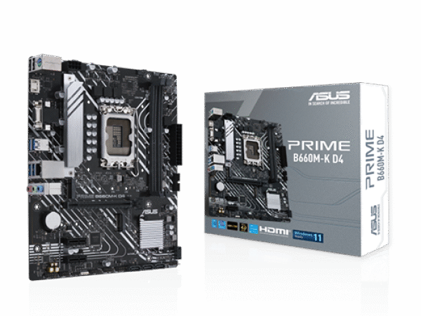 MB s1700 ASUS PRIME B660M-K D4