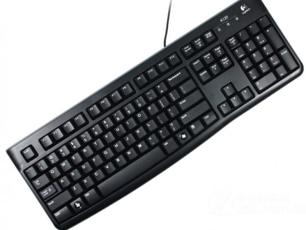 Tastatura USB Logitech K120 OEM US Black 920-002479