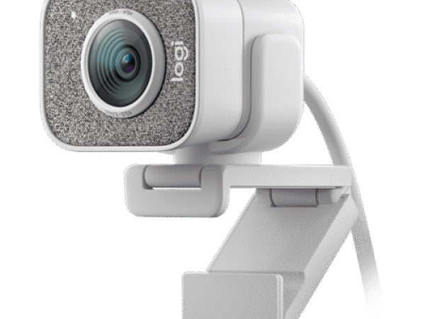 Web camera Logitech StreamCam Full HD Bela 960-001297