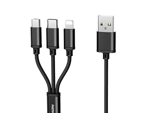 USB data kabl Remax RC-131 3u1 TypeC/Micro/Lightning 1m