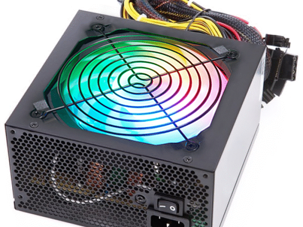 Napajanje Raptor 750W Element Black RGB 12cm Fan, RE-750RH12