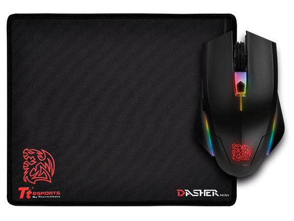 Miš USB Thermaltake + podloga eSPORTS Talon Elite RGB