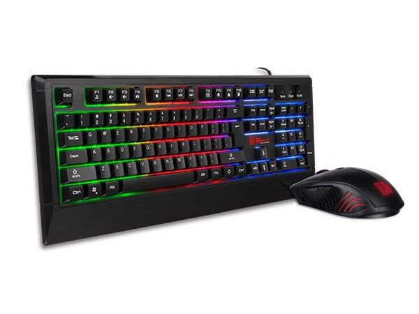 Tastatura + miš USB Thermaltake eSPORTS Challenger US RGB