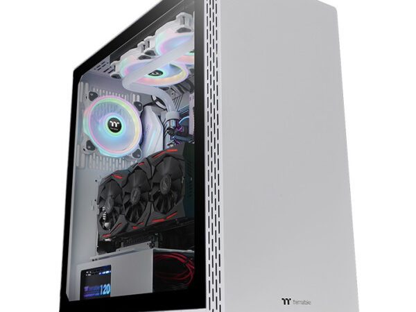 Kućište Thermaltake S300 TG Snow/Glass*1/120mm/CA-1P5-00M6WN-00/bez PSU