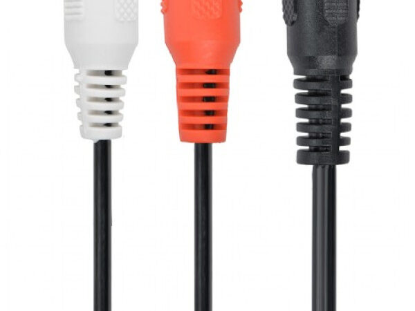 Audio kabl Cablexpert CCA-458-5M 3.5mm-2xRCA M 5m