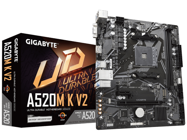 MB AMD AM4 Gigabyte A520M K V2