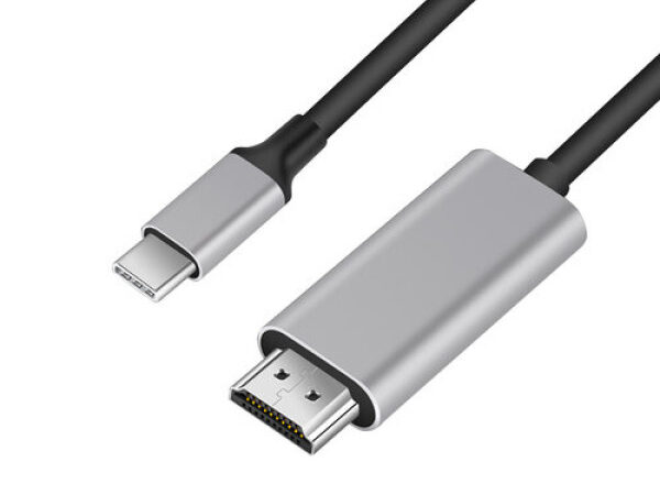 Kabl Stars Solutions Type C na HDMI crni 2m