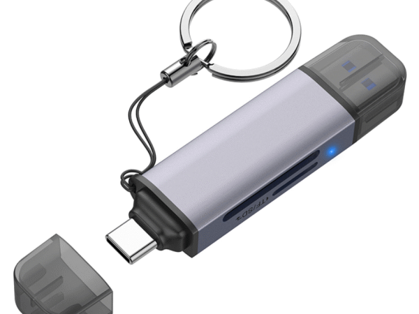 Čitač kartica Netac WK13 USB-A 3.2/USB-C 3.2 NT09WK13-30GR