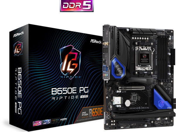 MB AMD AM5 ASRock B650E PG RIPTIDE WIFI 90-MXBL00-A0UAYZ