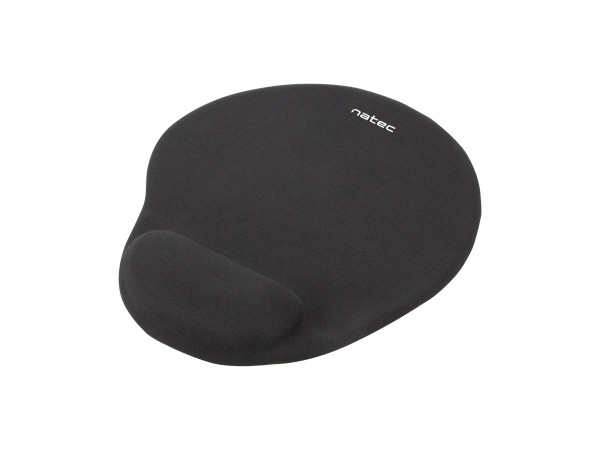 Podloga za miša Natec Marmot ergonomska NPF-0783 crna