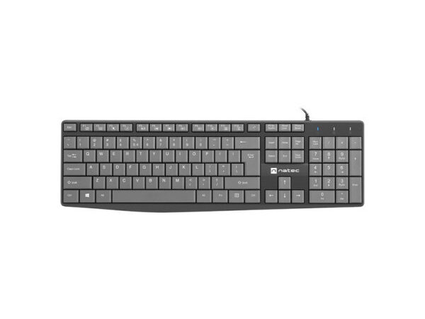 Tastatura USB Natec Nautilus NKL-1507 US
