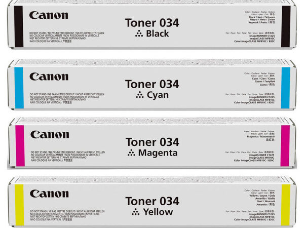 Toner Canon 034 Magenta