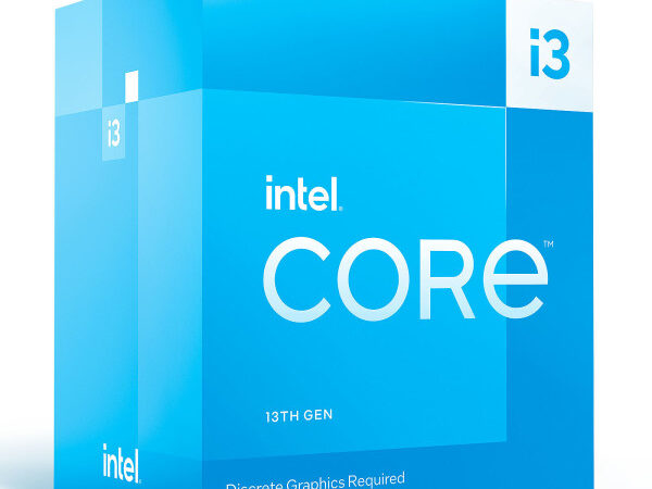 CPU s1700 INTEL Core i3-13100F 4-Core 3.40GHz (4.50GHz) Box