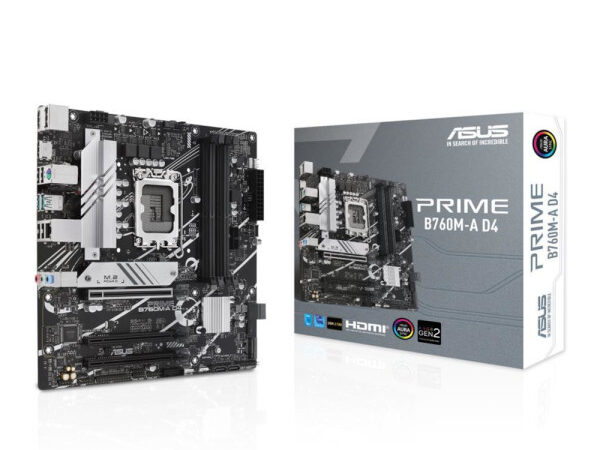 MB s1700 ASUS PRIME B760M-A D4