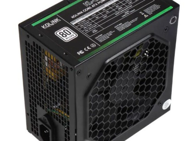 Napajanje 600W Kolink Core Series KL-C600, 80 Plus