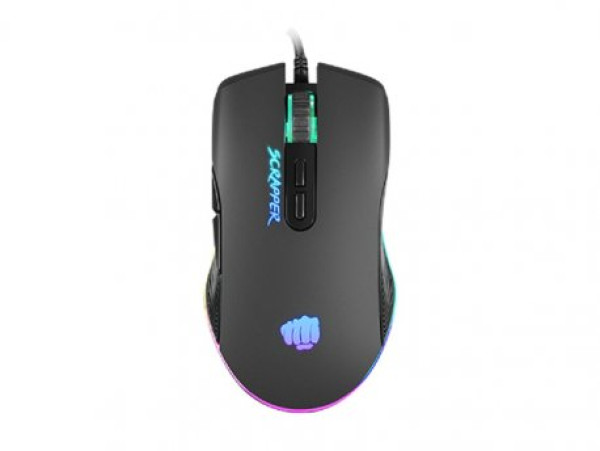 Miš USB Natec NFU-1699 Fury Scrapper RGB