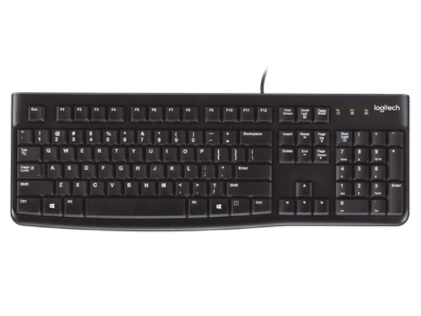 Tastatura USB Logitech K120 US Black 920-002508