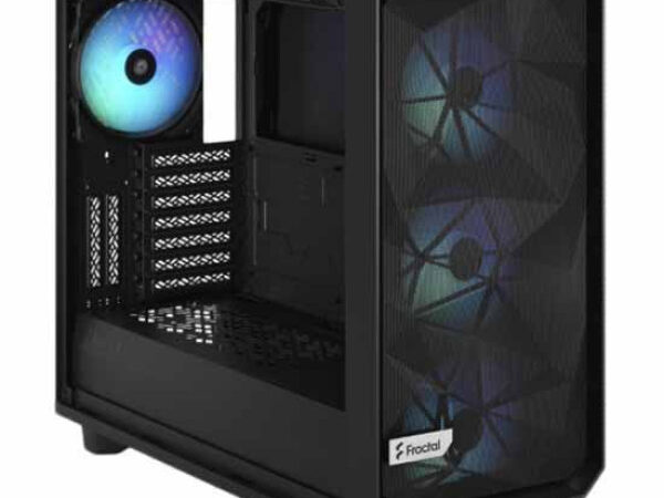 Kućište Fractal Design Meshify 2 RGB Black TG Light tint, FD-C-MES2A-06