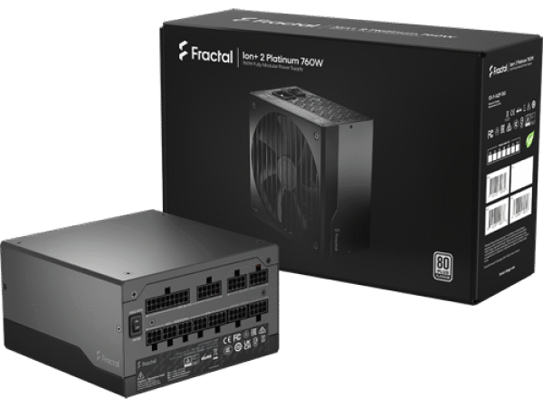 Napajanje Fractal Design Ion+ 2 Platinum 760W EU, FD-P-IA2P-760-EU